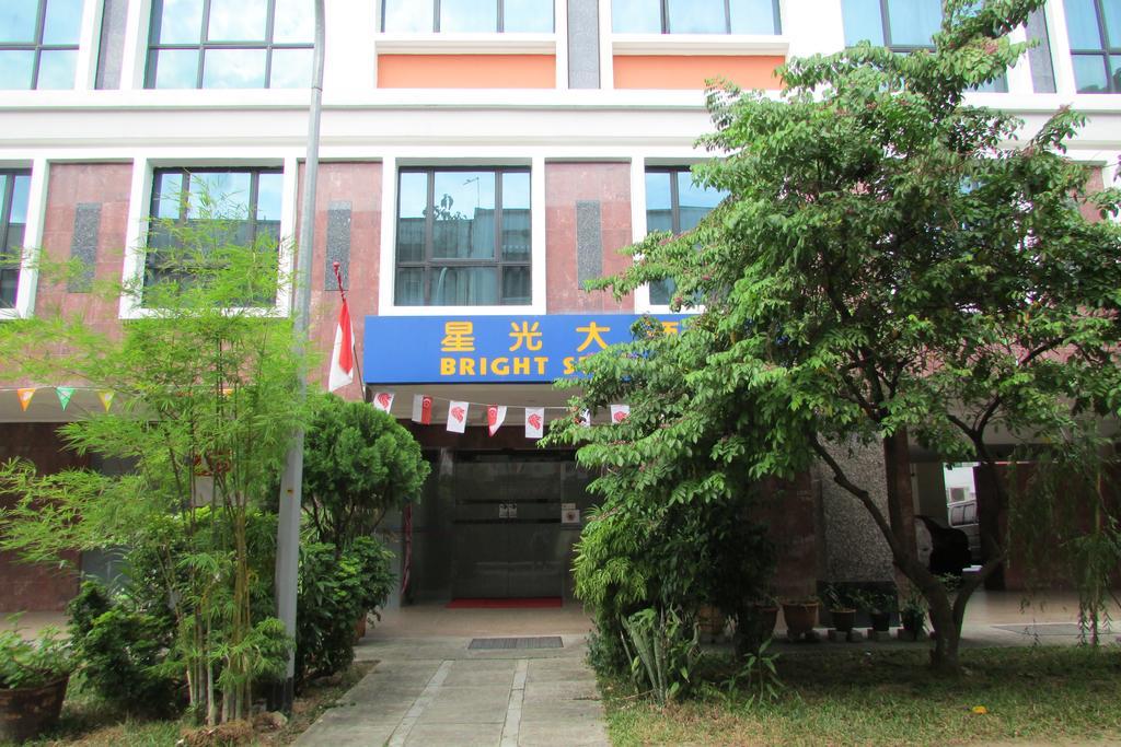 Bright Star Hotel Szingapúr Kültér fotó